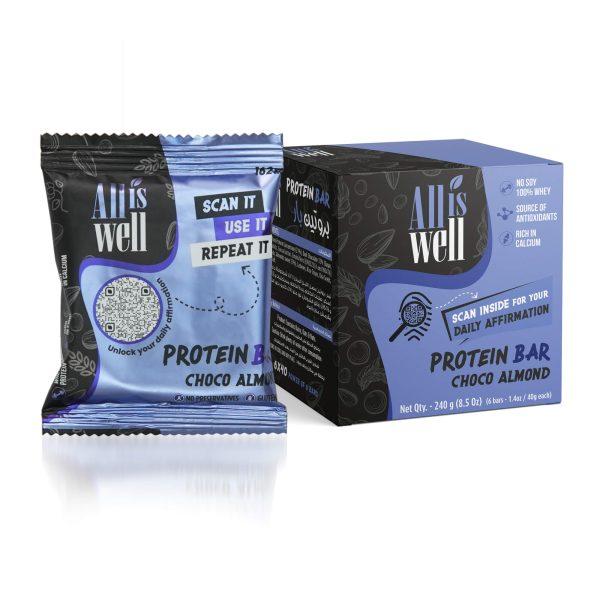 All Is Well - Protein Bar